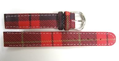 Plaid Picks - Colorful Plaid Watch Band Plaid Picks - Colorful Plaid Watch Band