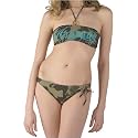 Animal Womens Printed Bandeaux Bikini Camo