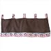 Chocolate Delight Valance