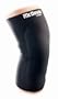 McDavid Deluxe Knee Supp (Black/Scarlet, Medium)