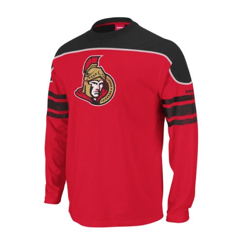 Ottawa Senators Shootout Long Sleeve T-Shirt Size XL