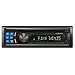 Alpine CDE-123R CD/MP3/USB/Tuner mit Eingang f�r Portable Navigations-Sprachf�hrung