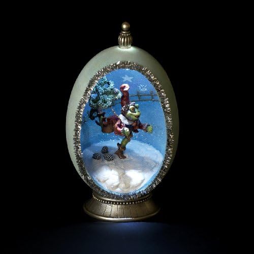 Figments from DEMDACO - Tree Frog Lighted Egg with Pedestal