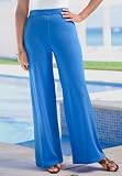 Petite Wide Leg Soft Knit Pants