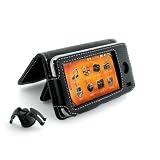 Tuff-Luv napa leather case cover & stand for (Creative Zen X-fi 2 / XFI2 / X-fi2 ) + Wrap-M cable manager technology