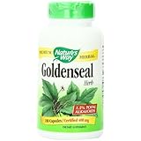 Nature's Way Goldenseal Herb, 400mg, 180-Capsules