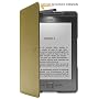 Funda de cuero con luz Amazon para Kindle, color v&hellip de Amazon