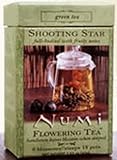 Numi Teas And Teasans, Flowering Tea, Shooting Star Green Tea (6 ct)