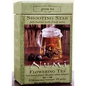 Numi Teas And Teasans, Flowering Tea, Shooting Star Green Tea (6 ct)