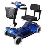 Zip r 4 Leisure Travel Scooter - Blue
