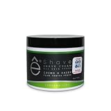 eshave Moisturizing Shave Cream-Verbena Lime-4 oz.