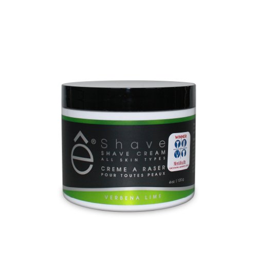 eshave Moisturizing Shave Cream-Verbena Lime-4 oz.