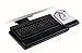 3M Knob-Adjust Keyboard Tray with Adjustable Platform, 17 Inch Track (AKT80LE)