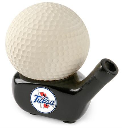 Tulsa Golden Hurricane Ncaa Golf Ball Driver Stress Ball