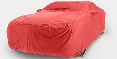Luxury Stretch Custom Car Cover for Selected Porshe Boxter Models (red)
