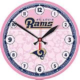 St Louis Rams Wall Clock