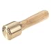 Shop Fox D2809 8-Ounce Brass Head Mallet