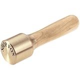 Shop Fox D2809 8-Ounce Brass Head Mallet