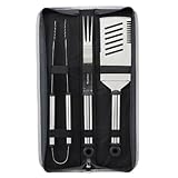 Picnic at Ascot BBQ Tool Set, 3-Piece