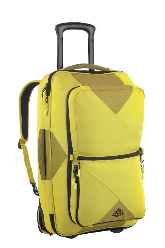 VAUDE Uni Reisegepaeck-mit-Rollen Rails 80, lemon, 70 x 36 x 34, 80 liters, 10394 Preisvergleich