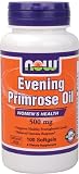 NOW Foods Evening Primrose Oil 500Mg, 100-Softgels,