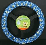 Stretch-on SpongeBob SquarePants Steering Wheel Cover