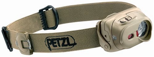 Petzl E89 PD Tactikka XP Headlamp, Desert Petzl E89 PD Tactikka XP Headlamp, Desert