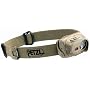 Petzl E89 PD Tactikka XP Headlamp, Desert