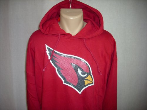 Arizona Cardinals NFL hooded sweatshirt 2XL 2-XLarge
