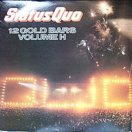 Status Quo 12 Gold Bars Volume Two [And One] cd cover