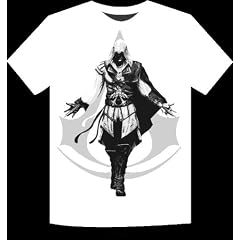 Assassins Creed 2 T-Shirt - Live b t Creed, M