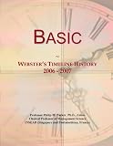 Basic: Websters Timeline History, 2006 - 2007