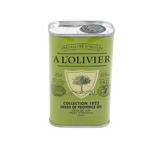 Olive Oil Infused With Herbs de Provence By A L'Olivier (France) by A L'Olivier