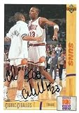Cedric Ceballos Autographed/Hand Signed Basketball Card (Phoenix Suns) 1991 Upper Deck #160