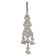Keychains for Women in Sterling Silver 9.5 inches