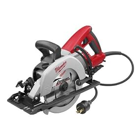 Milwaukee 6577-20 7-1 4-inch Worm Drive Circular Saw with Twist Plug by Milwaukee