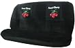 Sweet Wild Cherry Universal-fit Gem Crystals Studded Rhinestone Bench Seat Cover