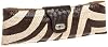 ADRIENNE VITTADINI Zubia Zipper Clutch