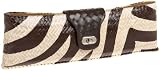 Adrienne Vittadini Zubia Zipper Clutch