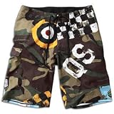 Quiksilver Boys 8-20 Flying Fortress Boardshort, Armed Green, 26
