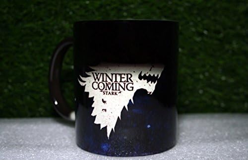 Winter Is Coming Stark Game Of Thrones Martell Magic Morphing Color Changing Mug
