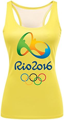 Rio 2016 Olympics Logo Women's Tank tops S