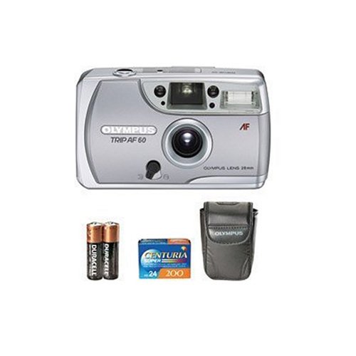 Olympus Trip AF-60 Kit - inkl. Tasche & Film