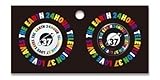 24時間テレビ 2014 缶バッジセット 関ジャニ∞ チャリT グッズ チャリT