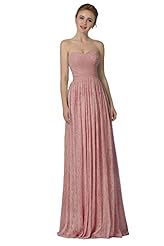 Sweetheart Lace-Up Sheath Corset   Waistline Floor Length Sleeveless Evening Dress/Bridesmaid Dress/Prom Dress/Party Dress 