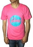 Reebok Mens Retro Hu Vin Pump Short Sleeve T-Shirt- Neon Pink