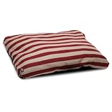 Animal Planet Ultra-Soft Pet Bed, Large, Red