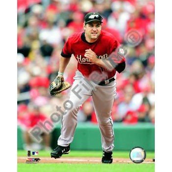 Lance Berkman Astros Fielding 2009 8x10 Photo