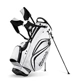 TaylorMade Supreme Lite Bag (White Black White)