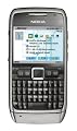 Nokia E71 Unlocked Cell Phone with 3.2 MP Camera, 3G, Media Player, GPS - U.S. Version with Warranty (Gray)
